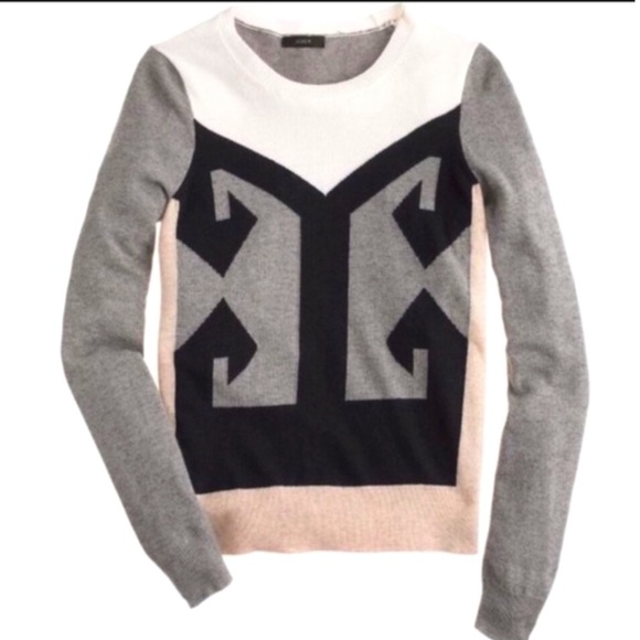 Jcrew Wool, Cashmere, Rabbit Blend Crew Neck Pullover Sweater XS‎ - Picture 1 of 6